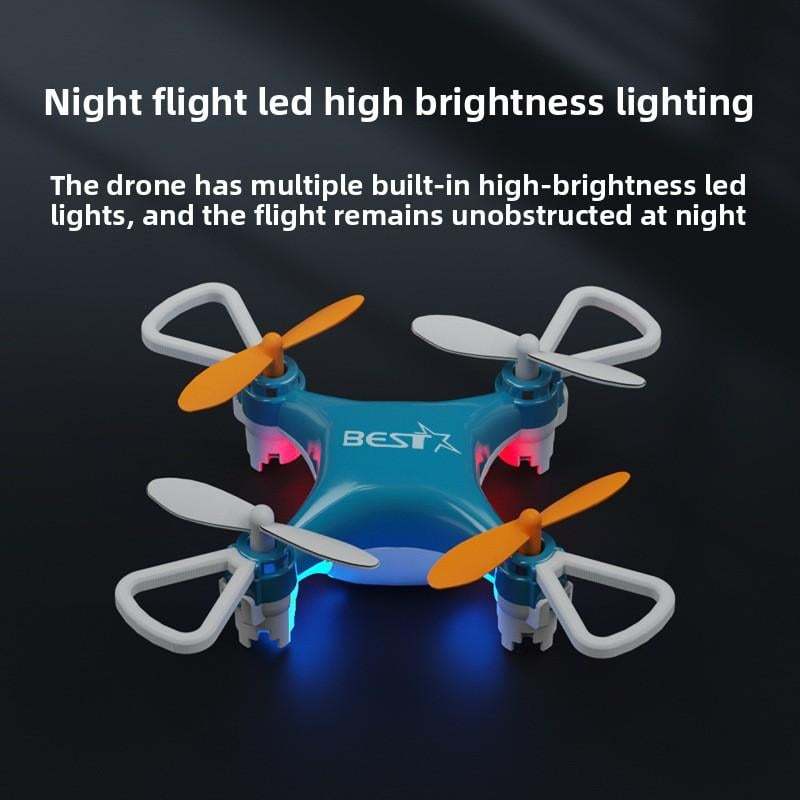 New mini unmanned small four-axis remote control aircraft toy