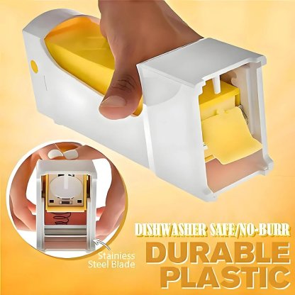 One-Click Butter Slicer🧈 Slice Even Butter Cubes Easily, Kitchen Prep Must-Have✨