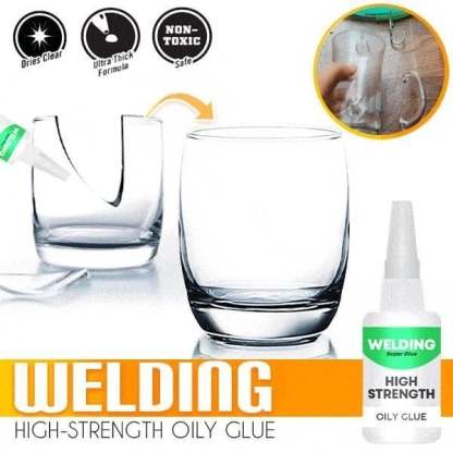 🔥Welding High-strength Oily Glue