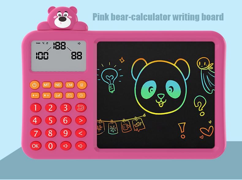 Math Games for Kids | Electronic Learning Toy for Addition, Subtraction, Multiplication & Division | Portable Brain Teaser