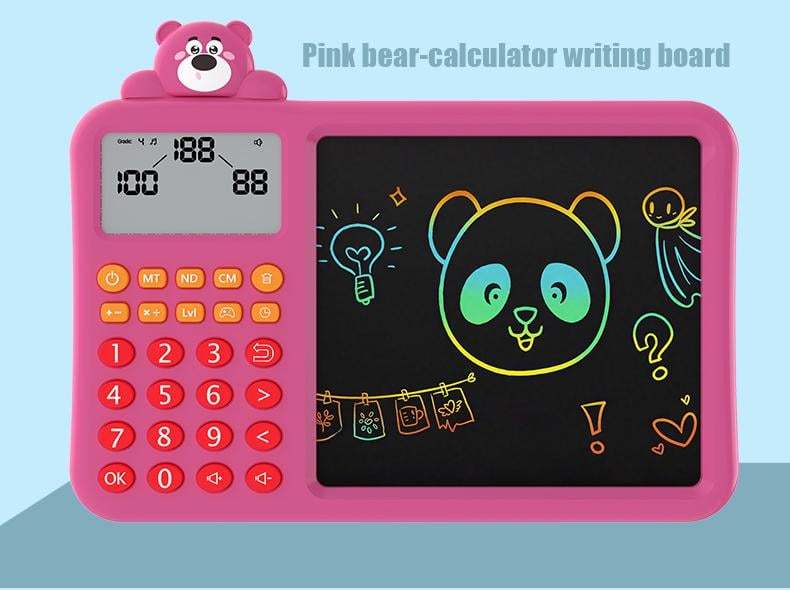 Math Games for Kids | Electronic Learning Toy for Addition, Subtraction, Multiplication & Division | Portable Brain Teaser