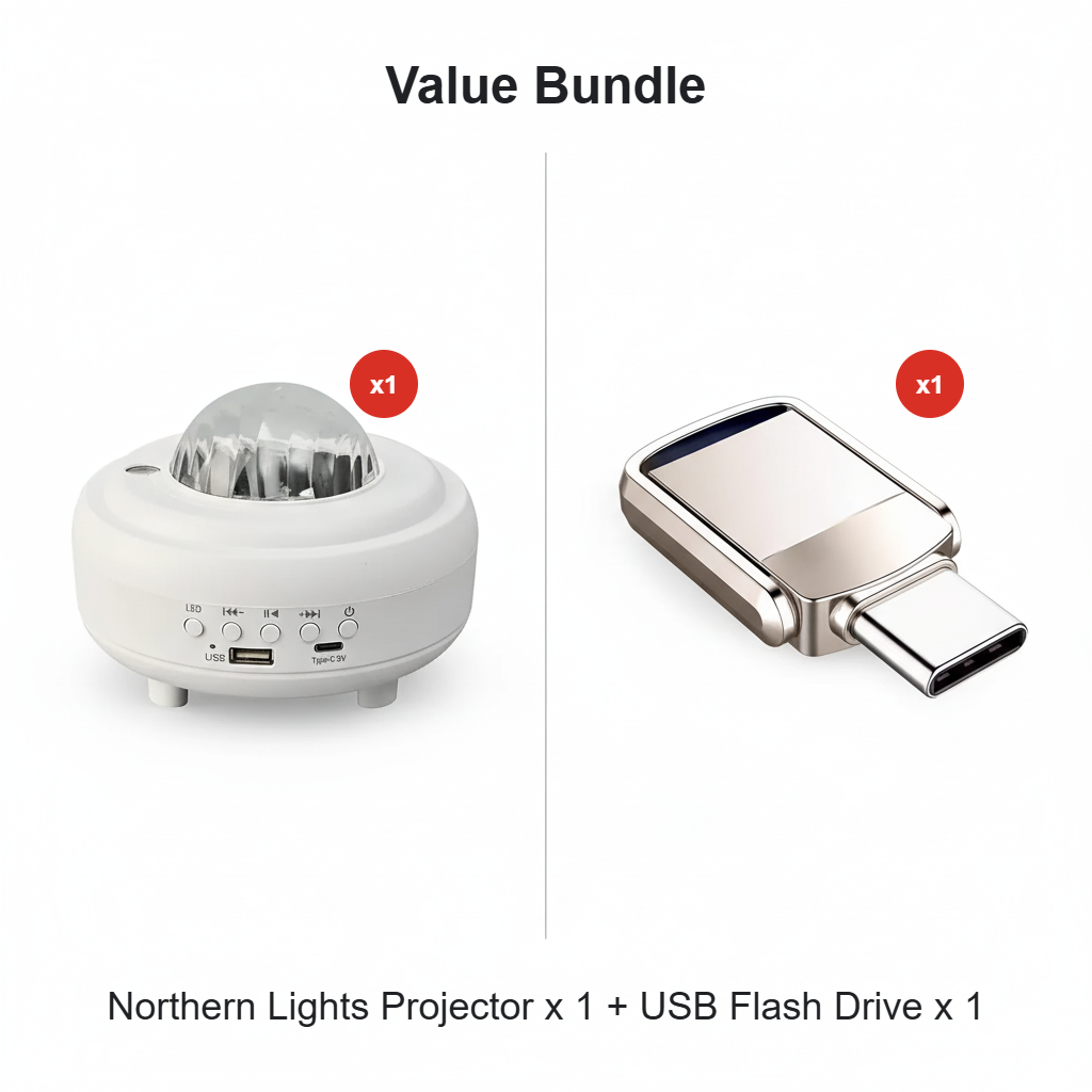 🔥Hot Sale -✨Northern Lights Projector🌌