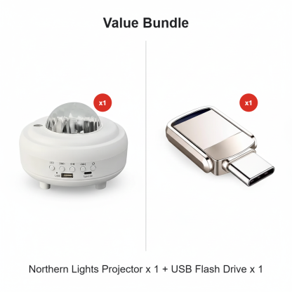 🔥Hot Sale -✨Northern Lights Projector🌌