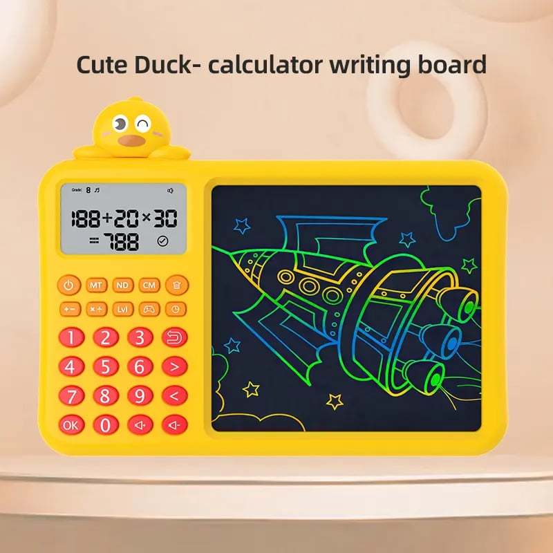 Math Games for Kids | Electronic Learning Toy for Addition, Subtractio