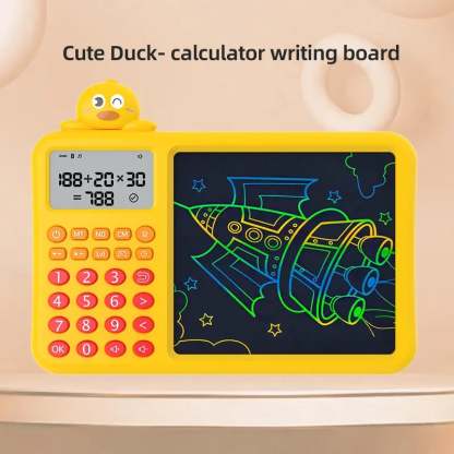 Math Games for Kids | Electronic Learning Toy for Addition, Subtraction, Multiplication & Division | Portable Brain Teaser