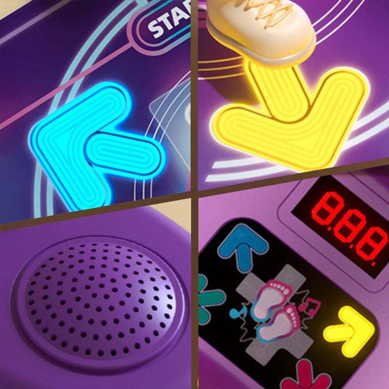 Bluetooth Music & Light Interactive Dance Mat