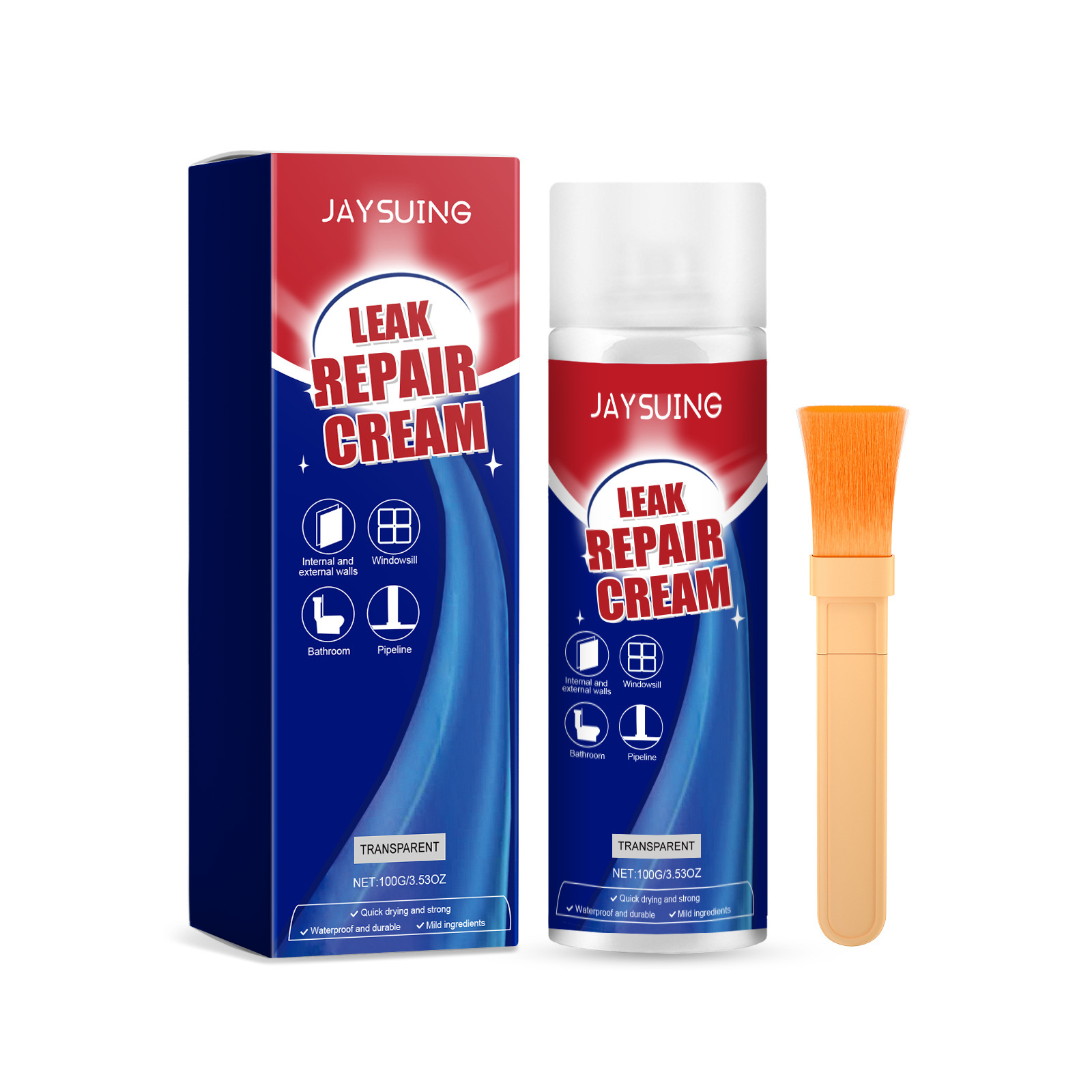 Leak Repair Waterproof Sealant Spray