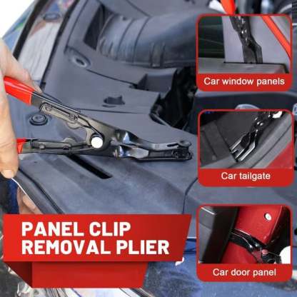 🚗 2025 New Panel Clip Removal Pliers 3-Piece Set