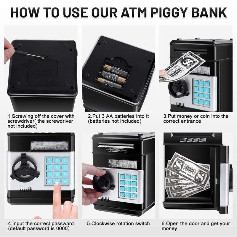 🔥MINI ATM BANK