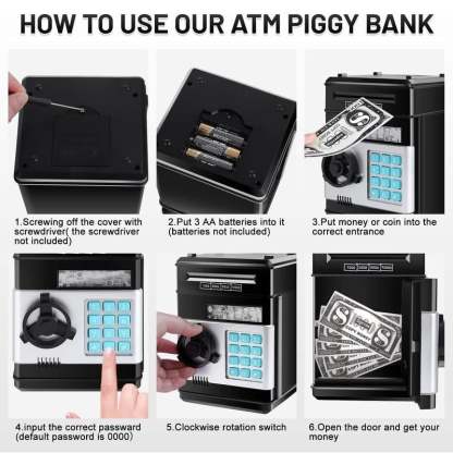 🔥MINI ATM BANK