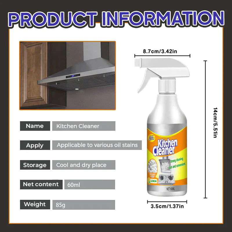 🔥2025 Kitchen Hot Sale🔥Kitchen Foam Cleaner