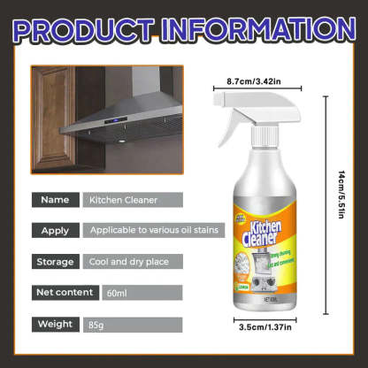 🔥2025 Kitchen Hot Sale🔥Kitchen Foam Cleaner