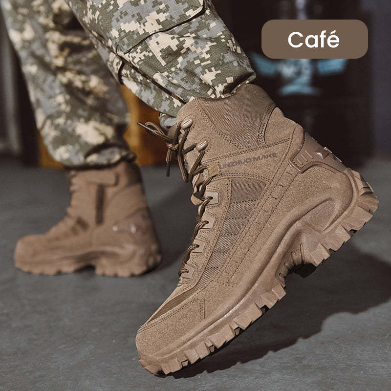 🥾60% OFF LAST DAY! 🔥 Tactical Sports Boots - Waterproof & Non-Slip Grip, Reinforced Toe for Outdoor/Training/Military Use ⚡📦