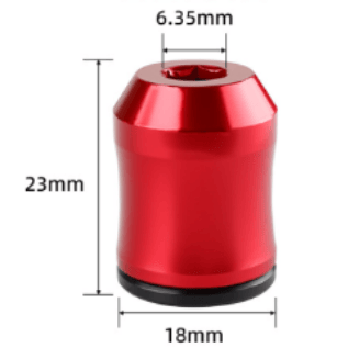 1/4 Inch/6.35mm Universal Magnetic Screw Ring Head