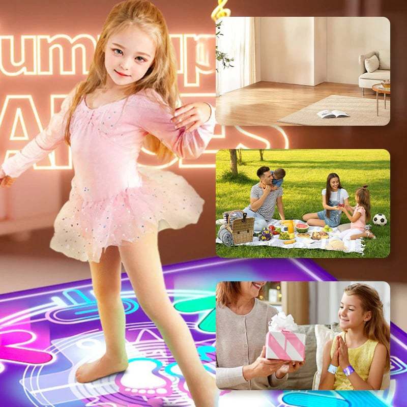 Bluetooth Music & Light Interactive Dance Mat
