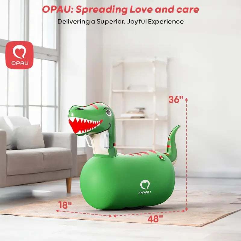 🔥Christmas Early Discount 49% Off🎅🦖Inflatable Dinosaur Bounce Toy |