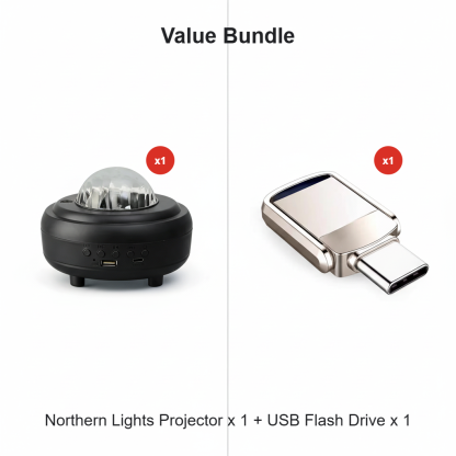 🔥Hot Sale -✨Northern Lights Projector🌌