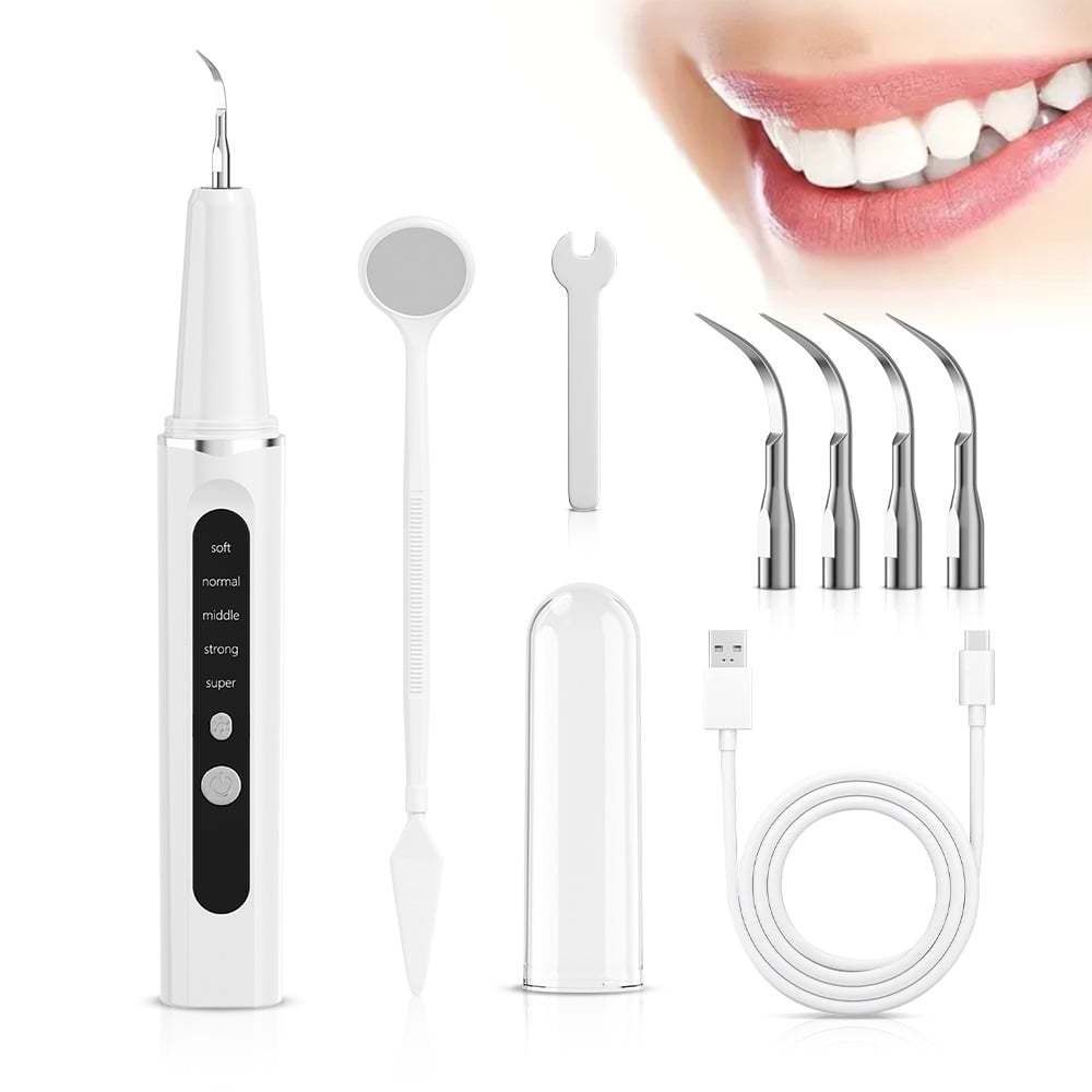 Electric Toothbrush - 🦷 Effectively removes plaque, tartar and stains Prevents cavities, bad breath and gum disease For home use