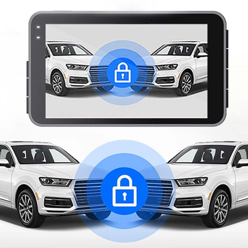 HD Dash Cam with WiFi & GPS