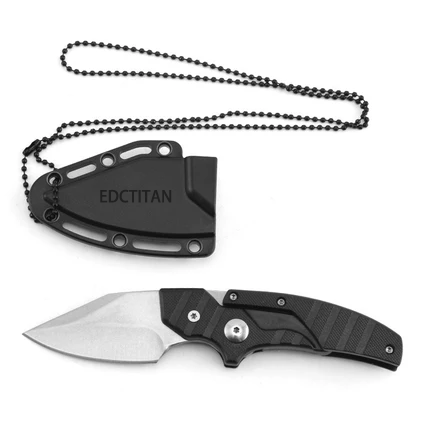 Dragon's Bite : Convertible 2-in-1 Folding Knife