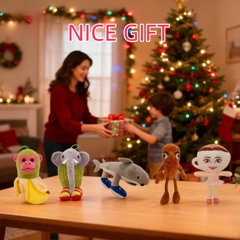 🔥Hot Sale 49% off🧸Fluffy Multi-Character Plush