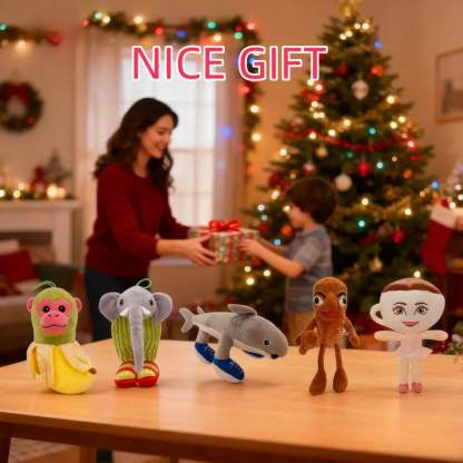 🔥Hot Sale 49% off🧸Fluffy Multi-Character Plush