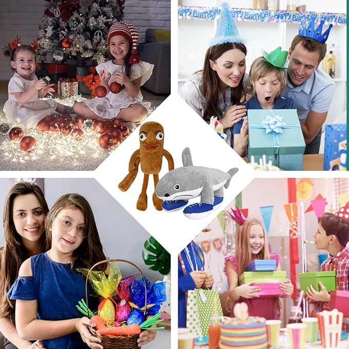 🔥Hot Sale 49% off🧸Fluffy Multi-Character Plush