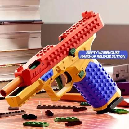 ⏰Christmas Limited-Time Offer🎄Building Block Toy Gun Model Display Piece