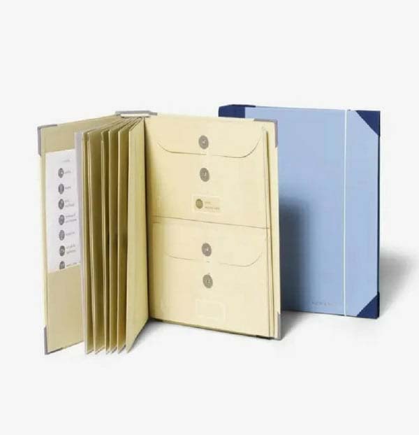 Life Binder for Important Documents