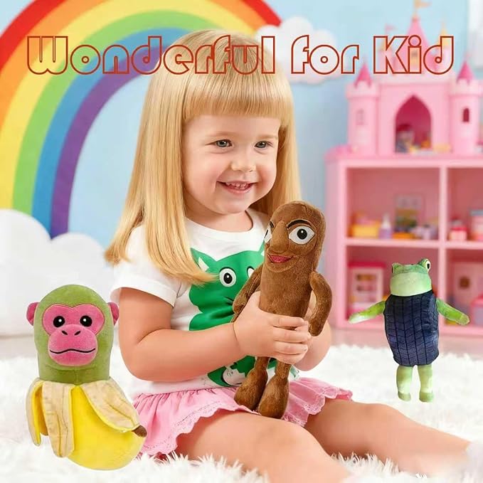 🔥Hot Sale 49% off🧸Fluffy Multi-Character Plush