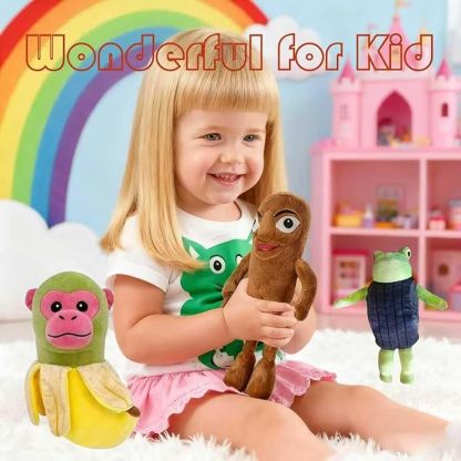 🔥Hot Sale 49% off🧸Fluffy Multi-Character Plush