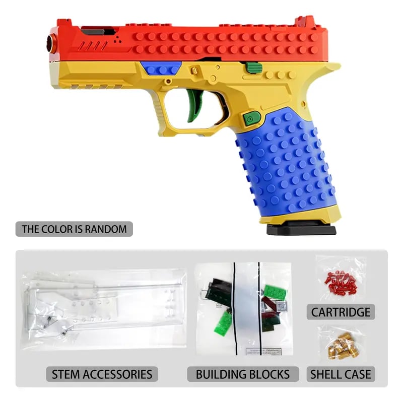 ⏰Christmas Limited-Time Offer🎄Building Block Toy Gun Model Display Piece