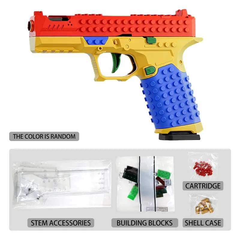 ⏰Christmas Limited-Time Offer🎄Building Block Toy Gun Model Display Piece