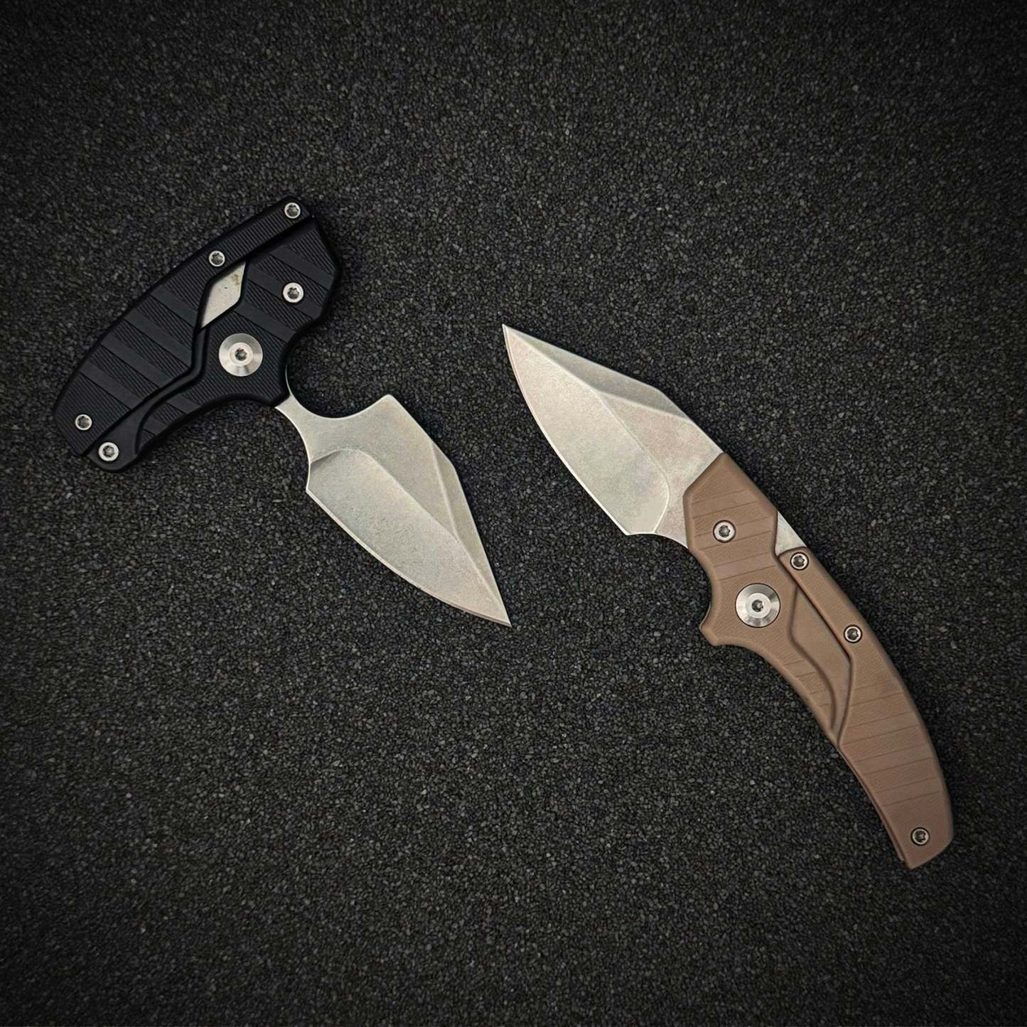 Dragon's Bite : Convertible 2-in-1 Folding Knife