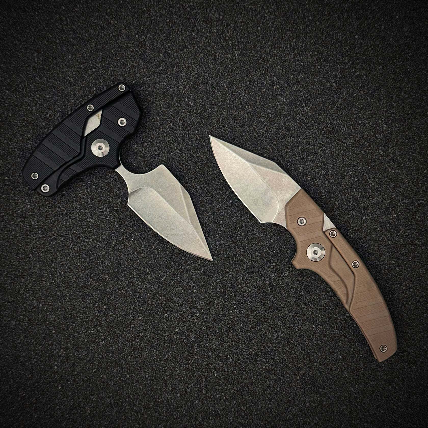 Dragon's Bite : Convertible 2-in-1 Folding Knife