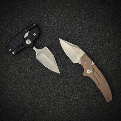Dragon's Bite : Convertible 2-in-1 Folding Knife