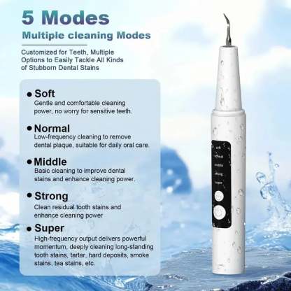 Electric Toothbrush - 🦷 Effectively removes plaque, tartar and stains Prevents cavities, bad breath and gum disease For home use