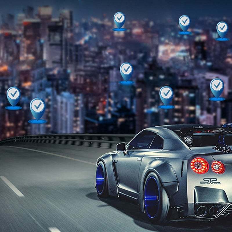 HD Dash Cam with WiFi & GPS