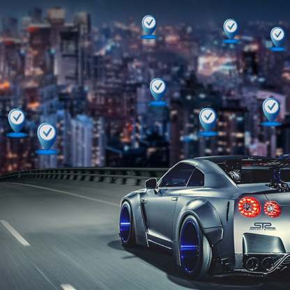 HD Dash Cam with WiFi & GPS