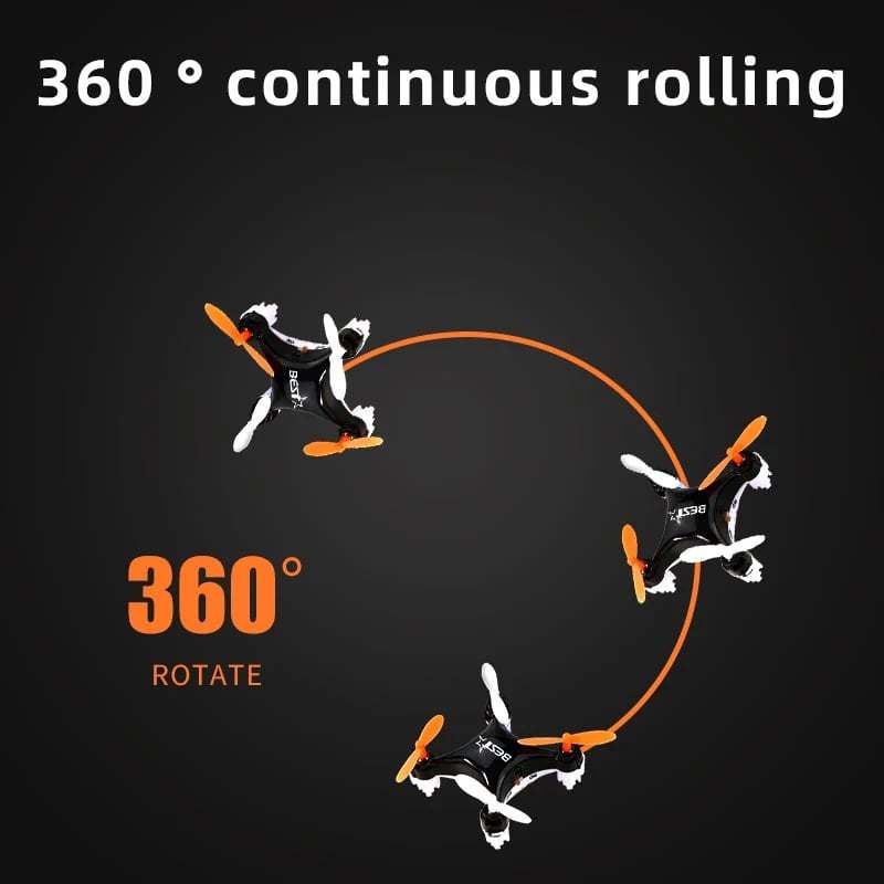 New mini unmanned small four-axis remote control aircraft toy