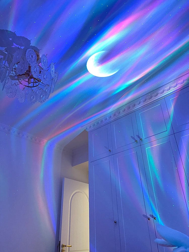 Larger projection range