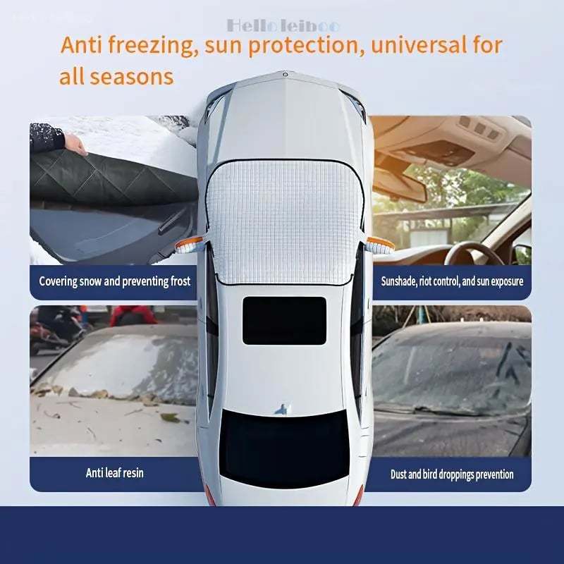 49% OFF This Week Promotions🎉🎉2025 Frostless Windshield Snow Cover
