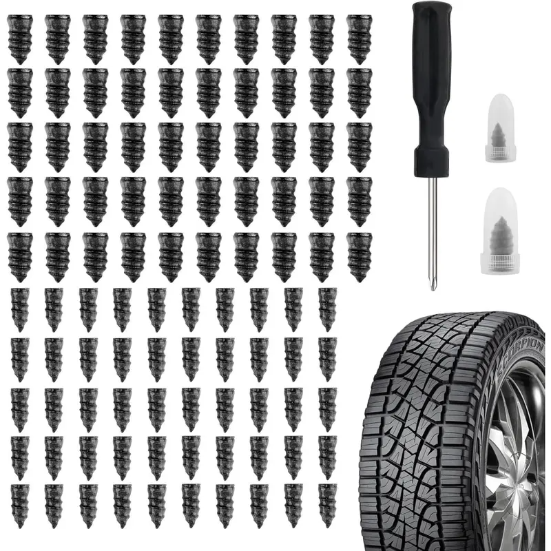 🎄Christmas Mega Sale – 49% OFF! 🔥 Instant Tire Plug Repair Kit 🚚BUY MORE SAVE MORE