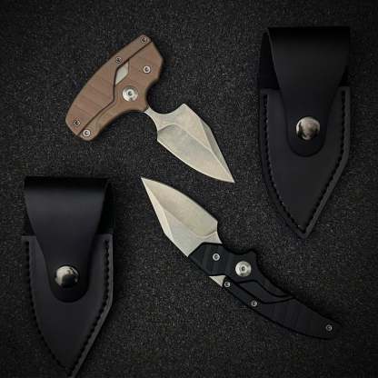 Dragon's Bite : Convertible 2-in-1 Folding Knife