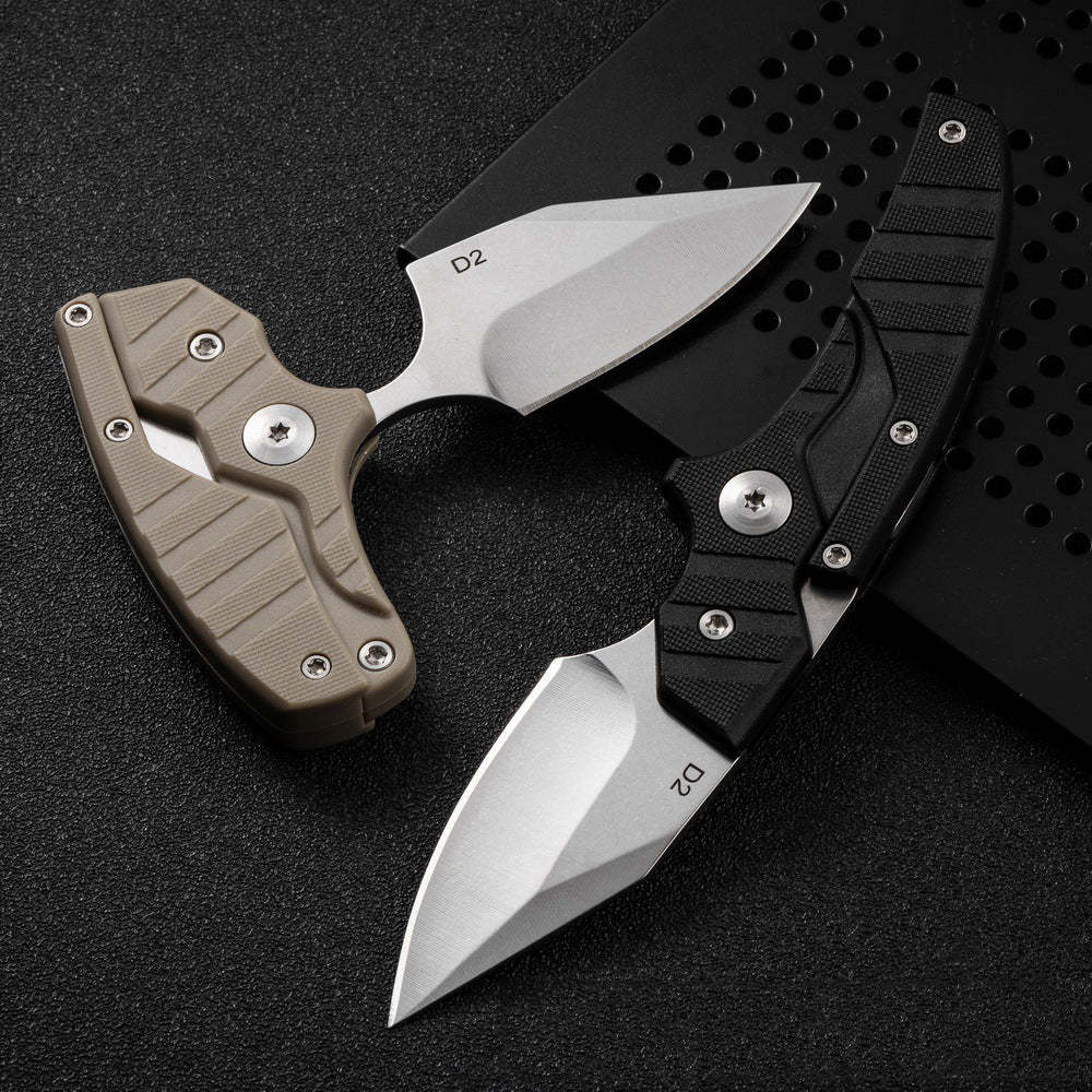 Dragon's Bite : Convertible 2-in-1 Folding Knife