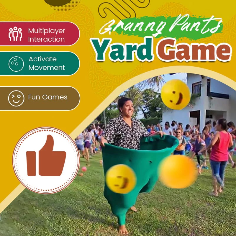 🔥Summer Hot Sale 49% OFF🔥Granny Pants Yard Game