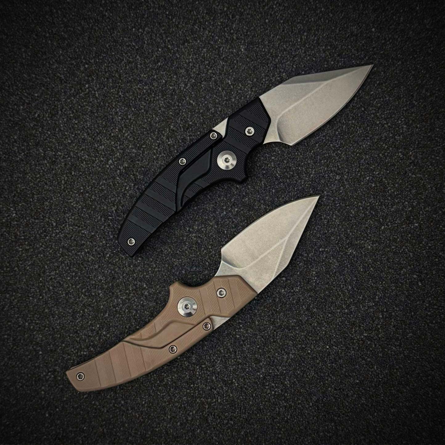 Dragon's Bite : Convertible 2-in-1 Folding Knife