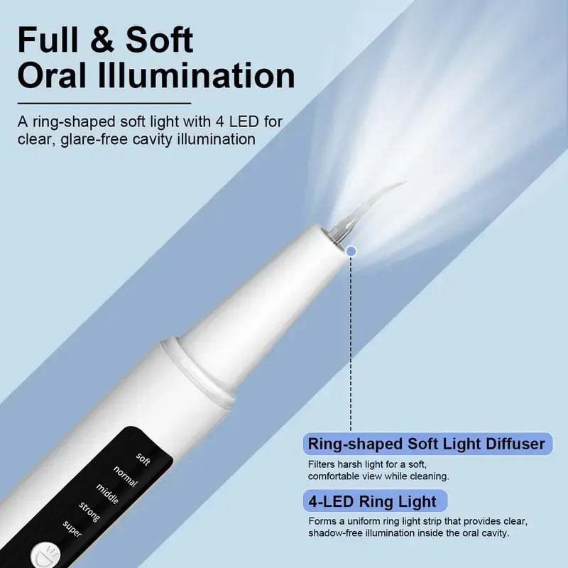 Electric Toothbrush - 🦷 Effectively removes plaque, tartar and stains Prevents cavities, bad breath and gum disease For home use
