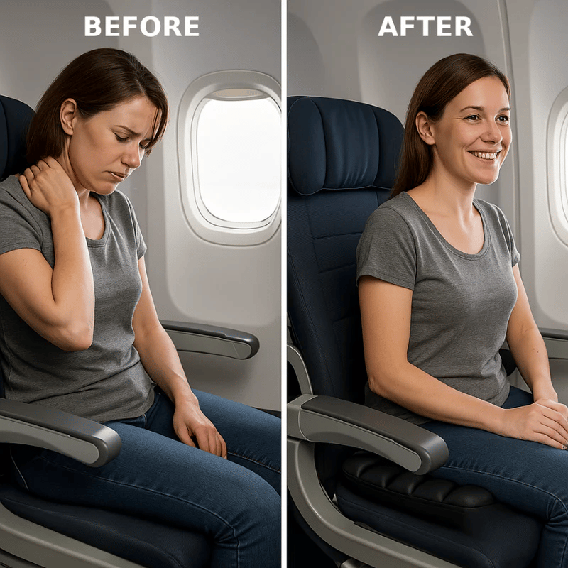 🔥LAST DAY 49% OFF - ☁TravelEase CloudComfort Cushion🎁Buy 2 Free Shipping