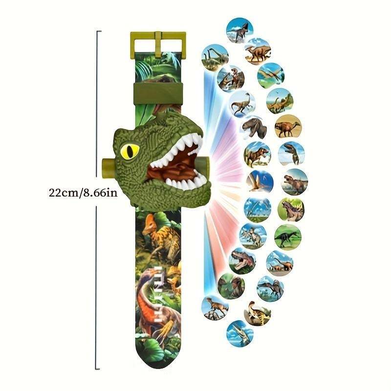 🦖 Dinosaur Projector Watch for Kids